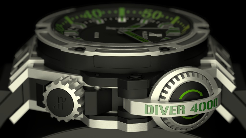 Watch HUBLOT Diver 4000 preview image 3